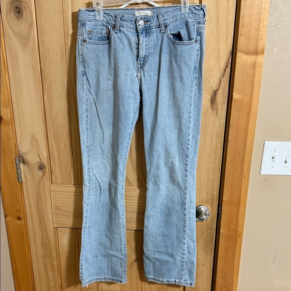 Levi’s 515 Bootcut. Classic Light Blue Women's Jeans - Picture 1 of 4